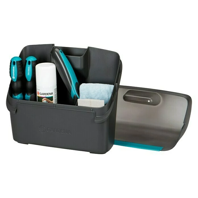 BAUHAUS Gardena Wartungs- & Reinigungs-Set 6 -tlg., Passend Für: Gardena Mähroboter 1 BAUHAUS Gardena Wartungs- & Reinigungs-Set 6 -tlg., Passend Für: Gardena Mähroboter