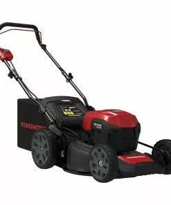 BAUHAUS Powerworks Akku-Rasenmäher PD48LM46 48 V, Ohne Akku, Schnittbreite: 46 Cm