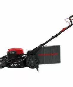 BAUHAUS Powerworks Akku-Rasenmäher PD48LM46 48 V, Ohne Akku, Schnittbreite: 46 Cm -Rasenmäher Verkäufe 12 589