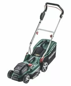 BAUHAUS Metabo Akku-Rasenmäher RM 36-18 LTX BL 36  18 V, Ohne Akku, 5,2 Ah, Schnittbreite: 36 Cm