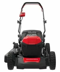 BAUHAUS Powerworks Akku-Rasenmäher PD48LM46 48 V, Ohne Akku, Schnittbreite: 46 Cm -Rasenmäher Verkäufe 12 592