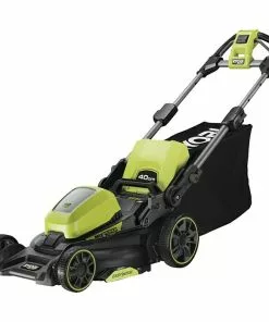 BAUHAUS Ryobi Akku-Rasenmäher RY36LM40A-150 36 V, 1 Akku, 5 Ah, Schnittbreite: 40 Cm