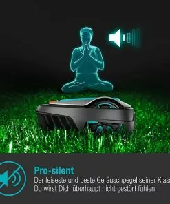 BAUHAUS Gardena Mähroboter SILENO City 600 18 V, 2 Ah, Max. Flächenempfehlung: 600 M² 10 BAUHAUS Gardena Mähroboter SILENO City 600 18 V, 2 Ah, Max. Flächenempfehlung: 600 M² -Rasenmäher Verkäufe 12 615