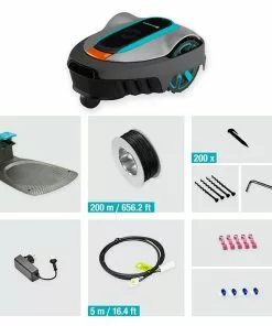 BAUHAUS Gardena Mähroboter SILENO City 600 18 V, 2 Ah, Max. Flächenempfehlung: 600 M² 11 BAUHAUS Gardena Mähroboter SILENO City 600 18 V, 2 Ah, Max. Flächenempfehlung: 600 M² -Rasenmäher Verkäufe 12 616