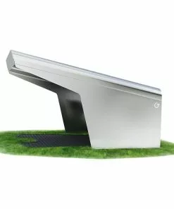 BAUHAUS Grimsholm Green Mähroboter-Garage 810 X 640 X 80 Mm, Silber