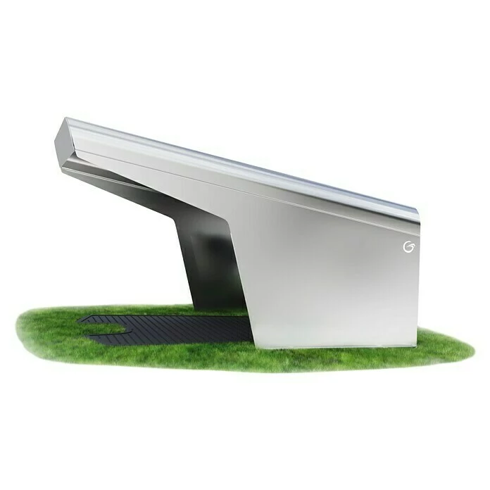 BAUHAUS Grimsholm Green Mähroboter-Garage 810 X 640 X 80 Mm, Silber 1 BAUHAUS Grimsholm Green Mähroboter-Garage 810 X 640 X 80 Mm, Silber