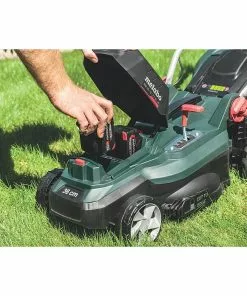 BAUHAUS Metabo Akku-Rasenmäher RM 36-18 LTX BL 36  18 V, Ohne Akku, 5,2 Ah, Schnittbreite: 36 Cm -Rasenmäher Verkäufe 12 62