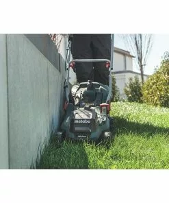 BAUHAUS Metabo Akku-Rasenmäher RM 36-18 LTX BL 36  18 V, Ohne Akku, 5,2 Ah, Schnittbreite: 36 Cm -Rasenmäher Verkäufe 12 63
