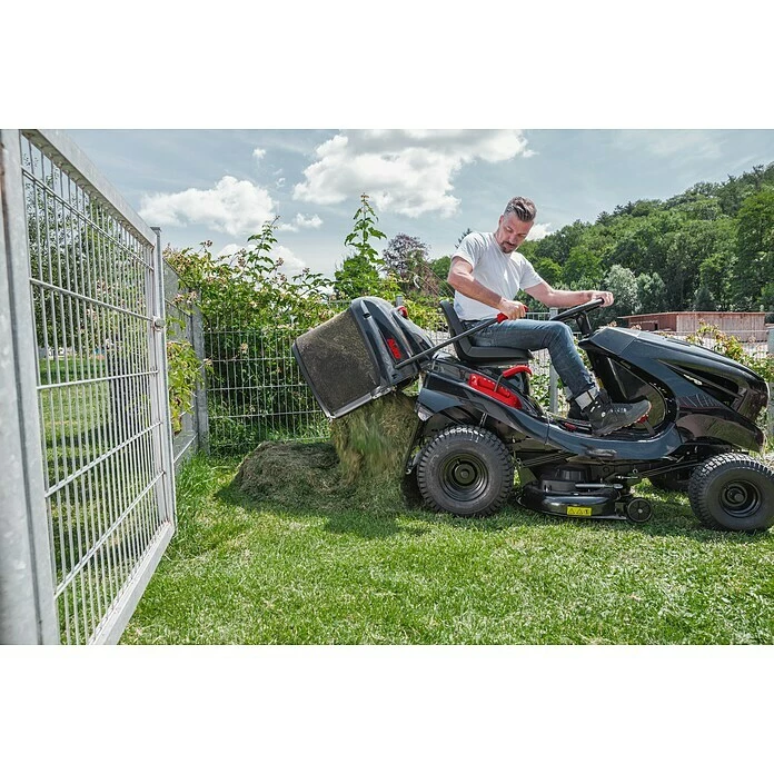 BAUHAUS AL-KO Easy Rasentraktor T 15-93.2 HD-A 452 Cm³, Schnittbreite: 93 Cm 2 BAUHAUS AL-KO Easy Rasentraktor T 15-93.2 HD-A 452 Cm³, Schnittbreite: 93 Cm – Bild 2