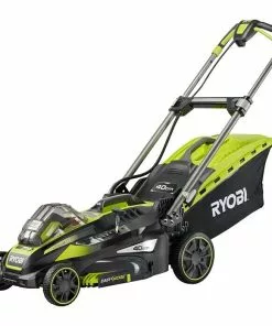 BAUHAUS Ryobi Akku-Rasenmäher RLM36X41H40 36 V, 1 Akku, 4 Ah, Schnittbreite: 40 Cm