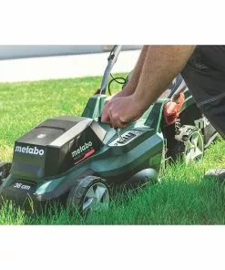 BAUHAUS Metabo Akku-Rasenmäher RM 36-18 LTX BL 36  18 V, Ohne Akku, 5,2 Ah, Schnittbreite: 36 Cm -Rasenmäher Verkäufe 12 64