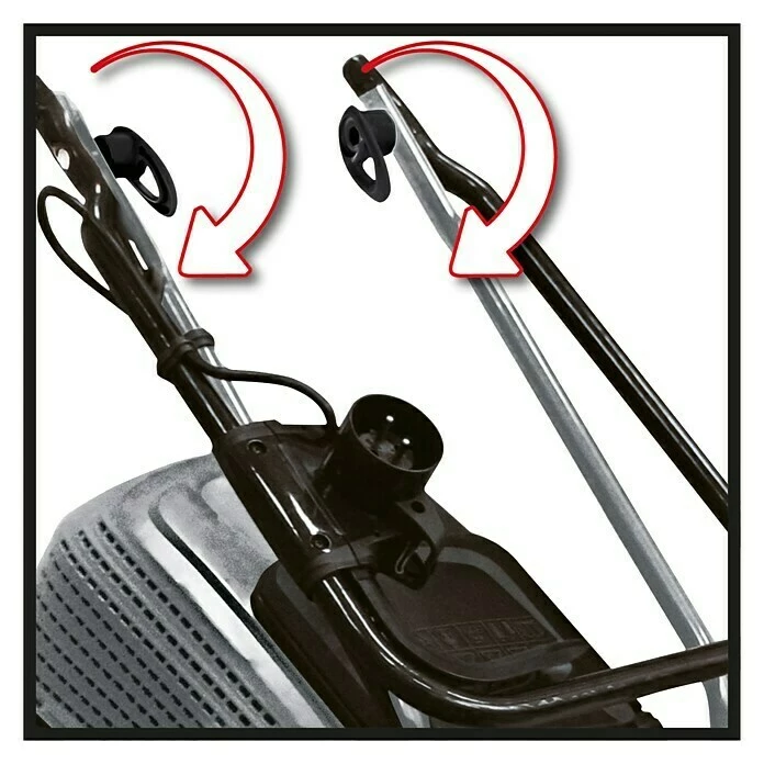 BAUHAUS Einhell Elektro-Rasenmäher GC-EM 1030/1 1.000 W, Schnittbreite: 30 Cm 5 BAUHAUS Einhell Elektro-Rasenmäher GC-EM 1030/1 1.000 W, Schnittbreite: 30 Cm – Bild 5