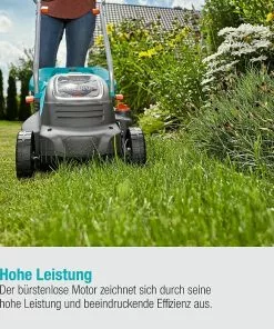 BAUHAUS Gardena Akku-Rasenmäher PowerMax 32/36V P4A 18 V, Ohne Akku, Schnittbreite: 32 Cm 9 BAUHAUS Gardena Akku-Rasenmäher PowerMax 32/36V P4A 18 V, Ohne Akku, Schnittbreite: 32 Cm -Rasenmäher Verkäufe 12 650