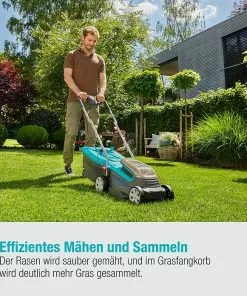 BAUHAUS Gardena Akku-Rasenmäher PowerMax 32/36V P4A 18 V, Ohne Akku, Schnittbreite: 32 Cm 10 BAUHAUS Gardena Akku-Rasenmäher PowerMax 32/36V P4A 18 V, Ohne Akku, Schnittbreite: 32 Cm -Rasenmäher Verkäufe 12 651