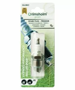 BAUHAUS Grimsholm Green Zündkerze Premium GL3RC Passend Für: Rasenmäher/Schneefräsen