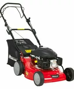 BAUHAUS Hurricane Benzin-Rasenmäher HBD-46R 135 Cm³, Schnittbreite: 46 Cm