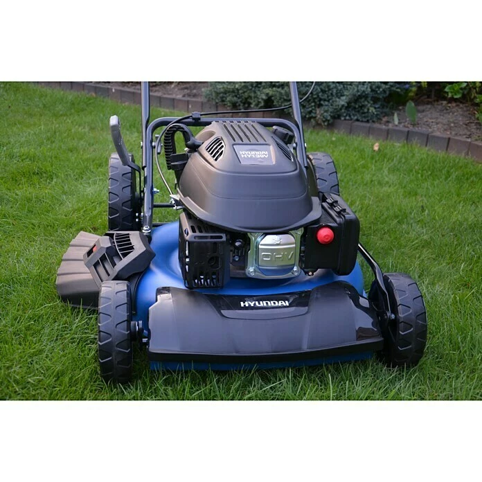 BAUHAUS Hyundai Benzin-Rasenmäher LM5103G M 139 Cm³, Schnittbreite: 51 Cm 5 BAUHAUS Hyundai Benzin-Rasenmäher LM5103G M 139 Cm³, Schnittbreite: 51 Cm – Bild 5