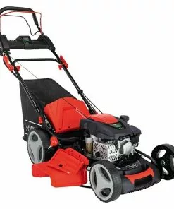 BAUHAUS Scheppach Benzin-Rasenmäher MS173-51E 2023 3 KW, 173 Cm³, Schnittbreite: 51 Cm