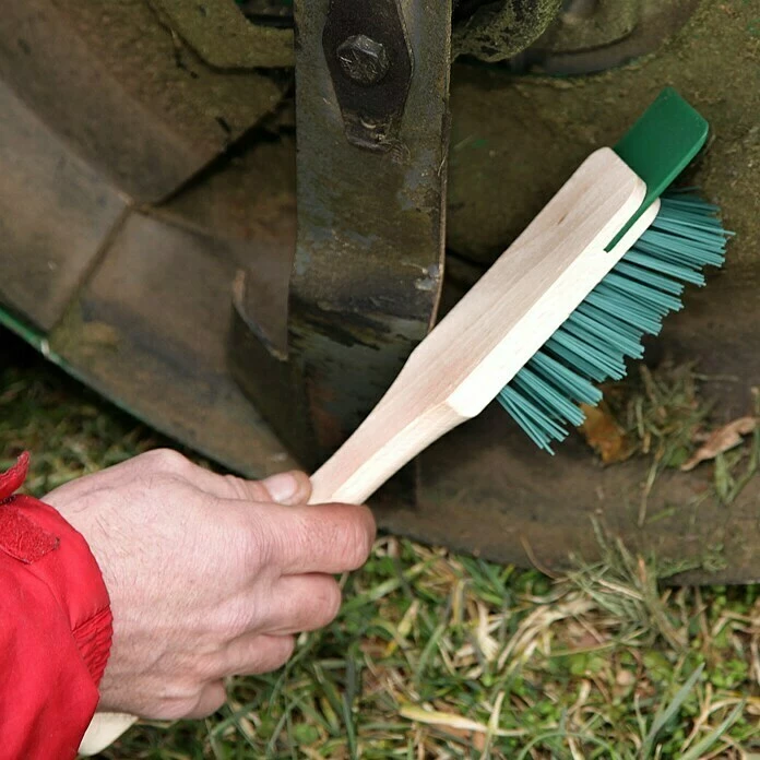 BAUHAUS Rasenmäherbürste Länge: 31 Cm, Material Borsten: Elaston 3 BAUHAUS Rasenmäherbürste Länge: 31 Cm, Material Borsten: Elaston – Bild 3