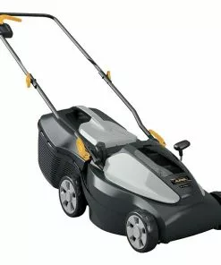 BAUHAUS Alpina Akku-Rasenmäher AL1 3420 Li 20 V, 2 Akkus, 2 Ah, Schnittbreite: 34 Cm