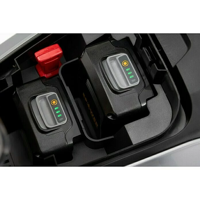 BAUHAUS Alpina Akku-Rasenmäher AL1 3420 Li 20 V, 2 Akkus, 2 Ah, Schnittbreite: 34 Cm 5 BAUHAUS Alpina Akku-Rasenmäher AL1 3420 Li 20 V, 2 Akkus, 2 Ah, Schnittbreite: 34 Cm – Bild 5