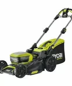 BAUHAUS Ryobi Akku-Rasenmäher RY36LMX46A-140 36 V, 1 Akku, 4 Ah, Schnittbreite: 46 Cm