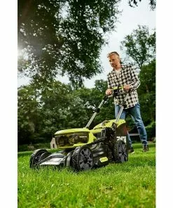 BAUHAUS Ryobi Akku-Rasenmäher RY36LMX46A-140 36 V, 1 Akku, 4 Ah, Schnittbreite: 46 Cm -Rasenmäher Verkäufe 12 696