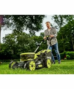 BAUHAUS Ryobi Akku-Rasenmäher RY36LMX46A-140 36 V, 1 Akku, 4 Ah, Schnittbreite: 46 Cm -Rasenmäher Verkäufe 12 697