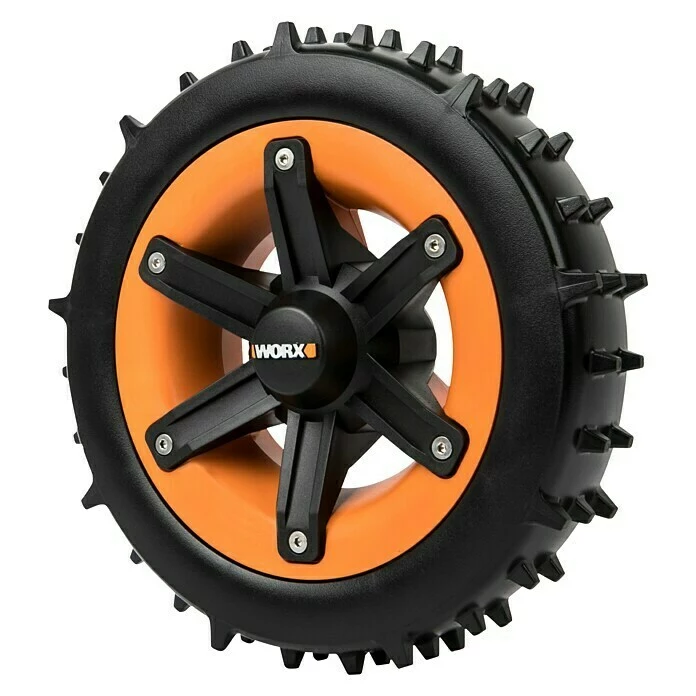 BAUHAUS Worx Landroid Antriebsräder Rutschfest Passend Für: Worx Landroid Mähroboter 2 BAUHAUS Worx Landroid Antriebsräder Rutschfest Passend Für: Worx Landroid Mähroboter – Bild 2