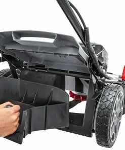 BAUHAUS Powerworks Akku-Rasenmäher PD60LM51SPK4 60 V, Li-Ionen, 4 Ah, 1 Akku, Schnittbreite: 51 Cm -Rasenmäher Verkäufe 12 706