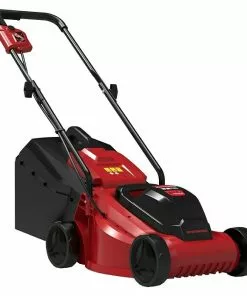 BAUHAUS Powerworks Akku-Rasenmäher P24LM32 24 V, Ohne Akku, Schnittbreite: 32 Cm