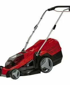 BAUHAUS Einhell Power X-Change Akku-Rasenmäher GE-CM 36/43 Li M 18 V, 2 Akkus, 4 Ah, Schnittbreite: 43 Cm