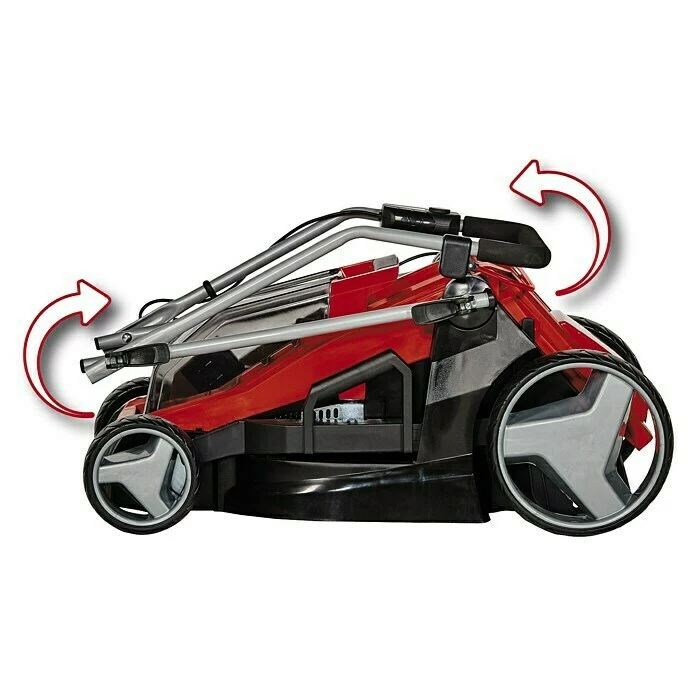 BAUHAUS Einhell Power X-Change Akku-Rasenmäher GE-CM 36/43 Li M 18 V, 2 Akkus, 4 Ah, Schnittbreite: 43 Cm 2 BAUHAUS Einhell Power X-Change Akku-Rasenmäher GE-CM 36/43 Li M 18 V, 2 Akkus, 4 Ah, Schnittbreite: 43 Cm – Bild 2