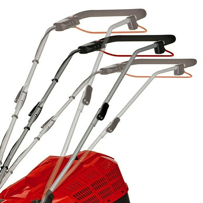 BAUHAUS Einhell Power X-Change Akku-Rasenmäher GE-CM 36/43 Li M 18 V, 2 Akkus, 4 Ah, Schnittbreite: 43 Cm 3 BAUHAUS Einhell Power X-Change Akku-Rasenmäher GE-CM 36/43 Li M 18 V, 2 Akkus, 4 Ah, Schnittbreite: 43 Cm – Bild 3