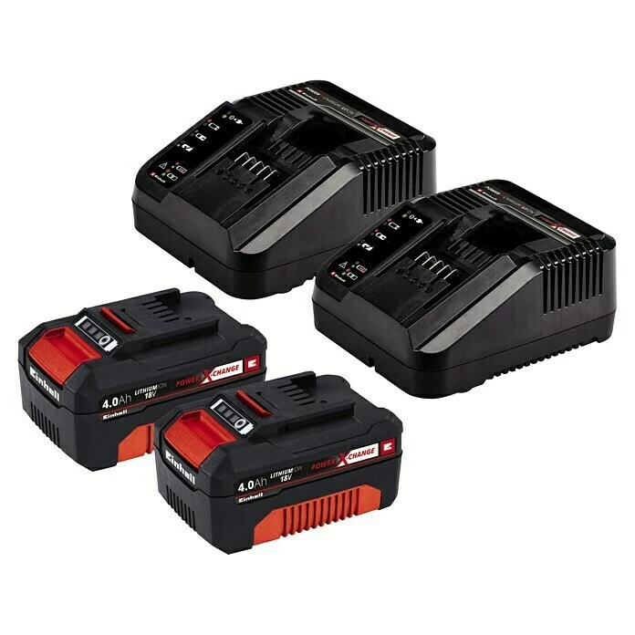 BAUHAUS Einhell Power X-Change Akku-Rasenmäher GE-CM 36/43 Li M 18 V, 2 Akkus, 4 Ah, Schnittbreite: 43 Cm 6 BAUHAUS Einhell Power X-Change Akku-Rasenmäher GE-CM 36/43 Li M 18 V, 2 Akkus, 4 Ah, Schnittbreite: 43 Cm – Bild 6