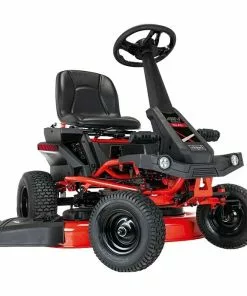 BAUHAUS Scheppach Akku-Rasentraktor MR760-E 48 V, 50 Ah, Schnittbreite: 76 Cm
