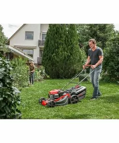 BAUHAUS AL-KO Comfort Benzin-Rasenmäher 2,1 KW, 139 Cm³, Schnittbreite: 51 Cm -Rasenmäher Verkäufe 12 74