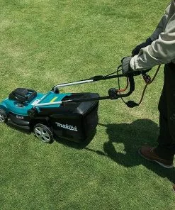 BAUHAUS Makita Elektro-Rasenmäher ELM3320 1.200 W, Schnittbreite: 33 Cm -Rasenmäher Verkäufe 12 741