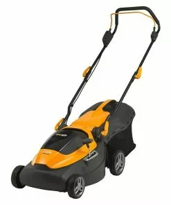 BAUHAUS Stiga Akku-Rasenmäher Collector 140e 2 Akkus, 4 Ah, Schnittbreite: 38 Cm