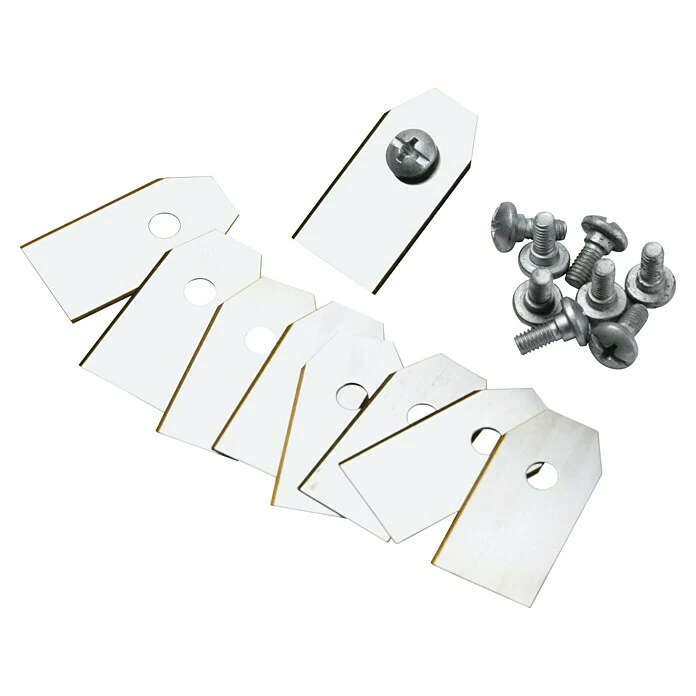 BAUHAUS Gardena Ersatzmesser Passend Für: Gardena Mähroboter 1 BAUHAUS Gardena Ersatzmesser Passend Für: Gardena Mähroboter