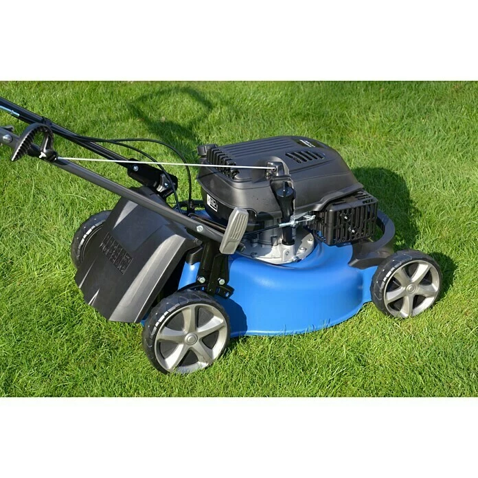 BAUHAUS Hyundai Benzin-Rasenmäher LM4602G 139 Cm³, Schnittbreite: 46 Cm 6 BAUHAUS Hyundai Benzin-Rasenmäher LM4602G 139 Cm³, Schnittbreite: 46 Cm – Bild 6