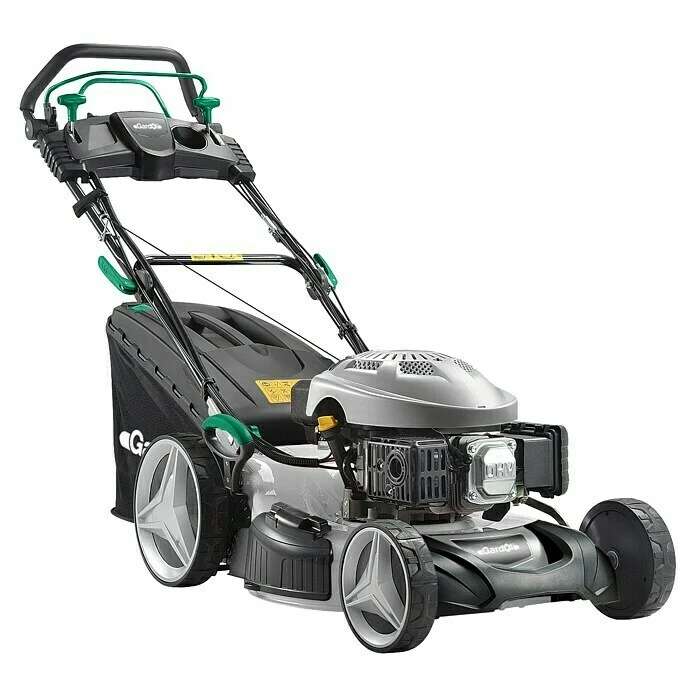 BAUHAUS Gardol Benzin-Rasenmäher GBD-51REV 173 Cm³, Schnittbreite: 51 Cm 1 BAUHAUS Gardol Benzin-Rasenmäher GBD-51REV 173 Cm³, Schnittbreite: 51 Cm