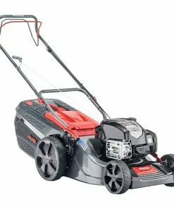 BAUHAUS AL-KO Highline Benzin-Rasenmäher 46.6 SP-B PLUS 163 Cm³, Schnittbreite: 46 Cm