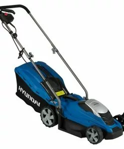 BAUHAUS Hyundai Elektro-Rasenmäher LM3301E 1.300 W, Schnittbreite: 33 Cm