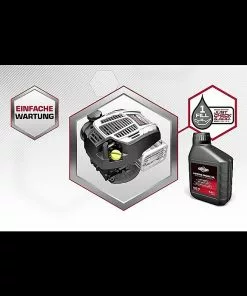 BAUHAUS AL-KO Highline Benzin-Rasenmäher 46.6 SP-B PLUS 163 Cm³, Schnittbreite: 46 Cm -Rasenmäher Verkäufe 12 780