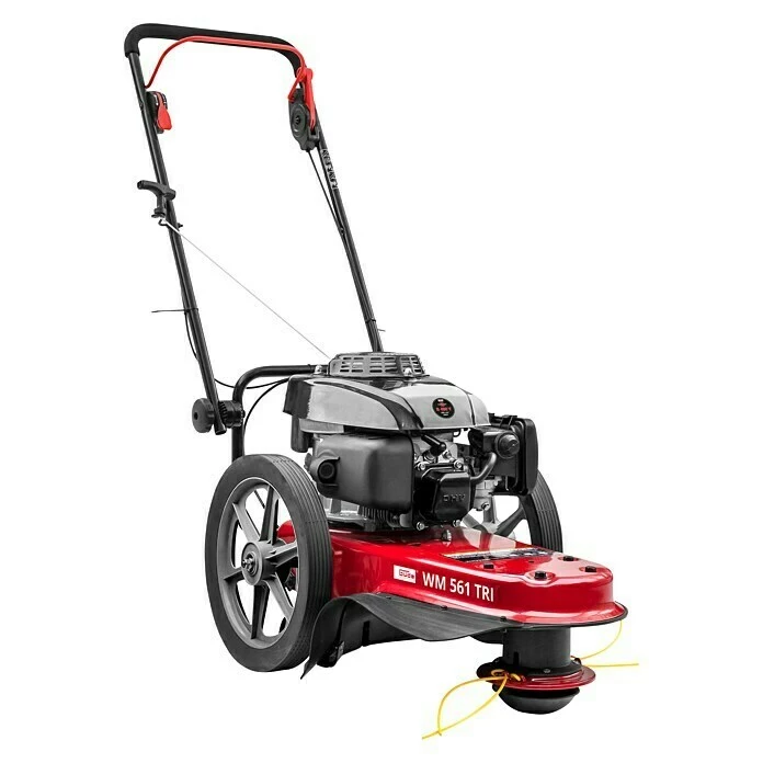BAUHAUS Güde Benzin-Rasenmäher MW 561 TRI 160 Cm³, Schnittbreite: 56 Cm 1 BAUHAUS Güde Benzin-Rasenmäher MW 561 TRI 160 Cm³, Schnittbreite: 56 Cm