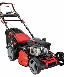 BAUHAUS Scheppach Benzin-Rasenmäher MS173-51 E 3 KW, 173 Cm³, Schnittbreite: 51 Cm
