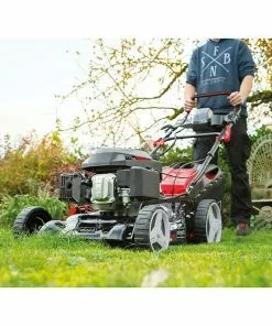 BAUHAUS Scheppach Benzin-Rasenmäher MS173-51 E 3 KW, 173 Cm³, Schnittbreite: 51 Cm -Rasenmäher Verkäufe 12 793