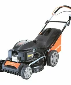 BAUHAUS Yard Force Benzin-Rasenmäher GM H46A 2 KW, Schnittbreite: 46 Cm