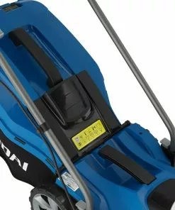 BAUHAUS Hyundai Elektro-Rasenmäher LM3301E 1.300 W, Schnittbreite: 33 Cm -Rasenmäher Verkäufe 12 80